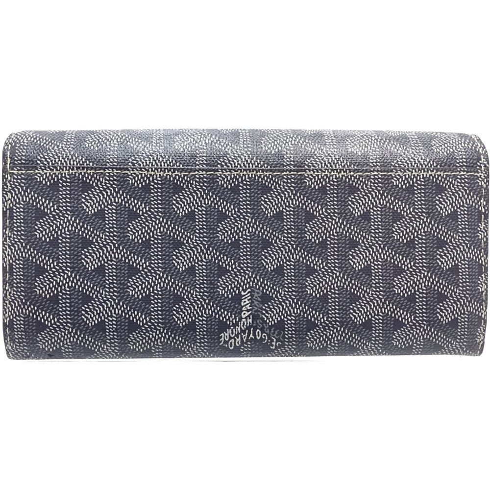 GOYARD Long Wallet, Frep Leather, Gray, Women's, 182138 - Picture 4 of 11